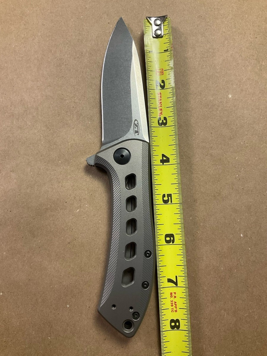 Zero Tolerance ZT 0801TI Knife S35VN Rexford Design | eBay