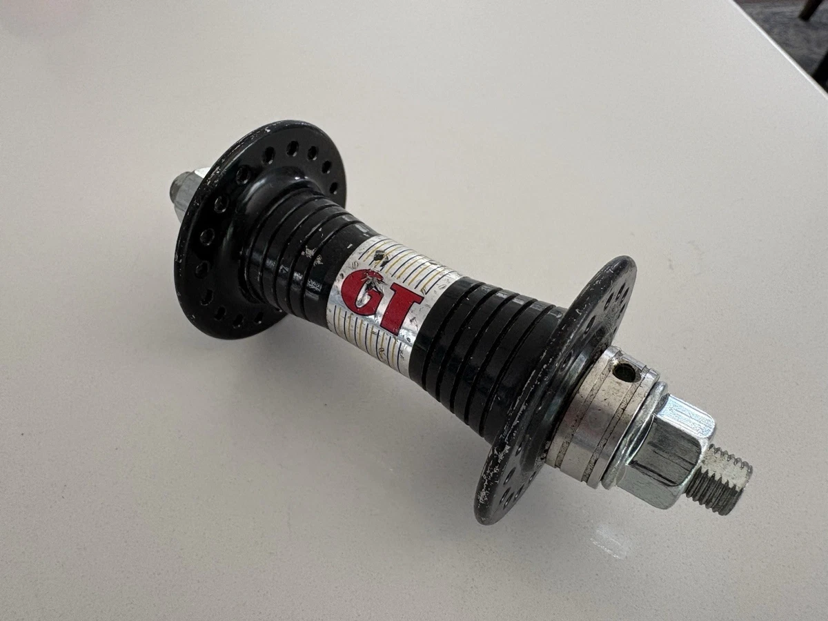 オールドBMX 80年代　GT ハブ　スポーク　ニップル　新品未使用品 BMX Bike-Old School Hubs Black Vintage Bicycle Parts for sale | eBay