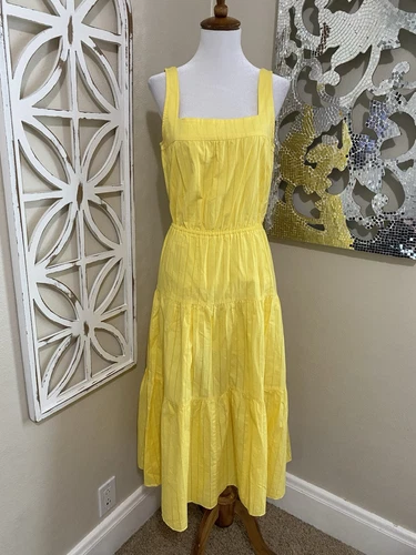 ABITO ESTIVO MIDI SMANICATO FODERATO A STRATI MICHAEL KORS xsmall