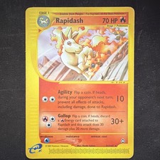 Pokémon Rapidash Aquapolis 31/147 Rare Regular Stage 1 70 HP English Card on eBay