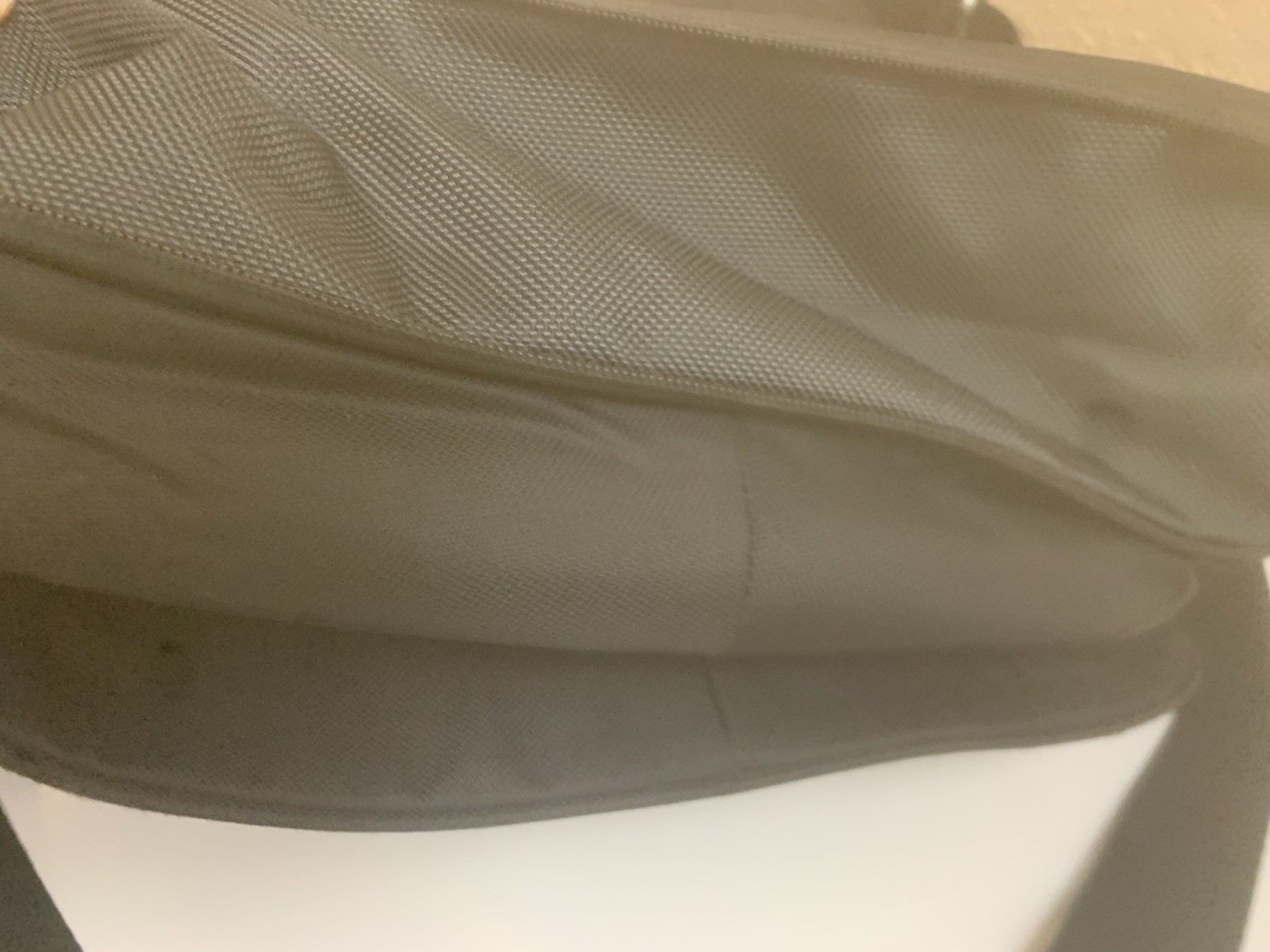 Tumi T-Tech Nylon Mckenna Crossbody Black/Grey Laptop Bag  5110D image 5