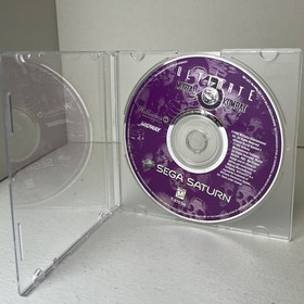 Midway Ultimate Mortal Kombat 3 Sega Saturn Disc Only Tested