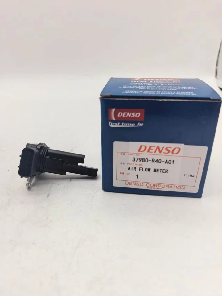 Denso Mass Air Flow Sensor 37980-R40-A01 For Honda CR-V 10-15 Civic 2012-15 2.4L - Image 3 of 4