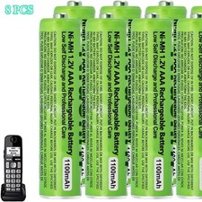AAA Ni-MH 1100mAh 1.2V AAA Rechargeable Battery FOR Panasonic Cordless Phone