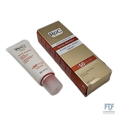 RoC Soleil-Protect Unifying Fluid Anti-Brown Spots SPF50 - Sonnenschutz für das 