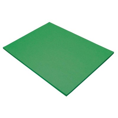 102962 Tru-Ray Construction Paper, 18in. x 24in., Holiday Green