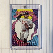 2025 Topps Series 2 - Summer Superstars Carlos Correa #SS-25