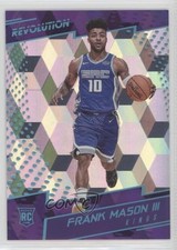 2017-18 Panini Revolution Rookies Cubic 36/50 Frank Mason III #124 5l1
