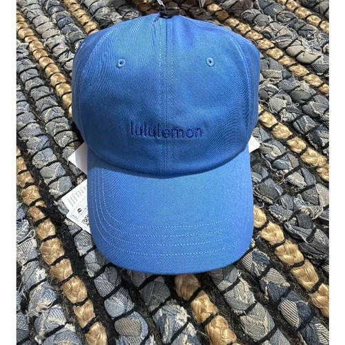 Unisex lululemon baseball cap NWT Pool Blue 