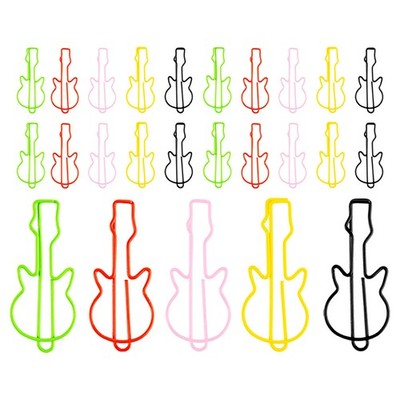 50 Pcs Niedliche Büroklammern Dekorative Heftklammern Papiernotenclip