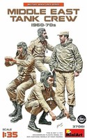 Miniart Middle East Tank Crew Panzer 1960 - 70S Figuren 1:35 Bausatz 37061