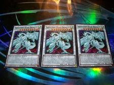 3x Shooting Star Dragon 1st Edition Common L5DD-ENY40 Yu-Gi-Oh!