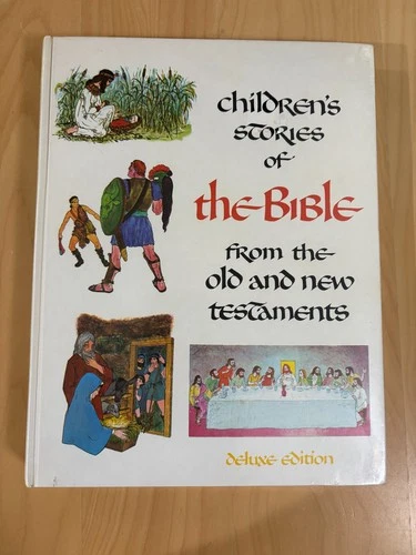 Children's Stories of The Bible - Deluxe Edition 1968 - Vintage NOS