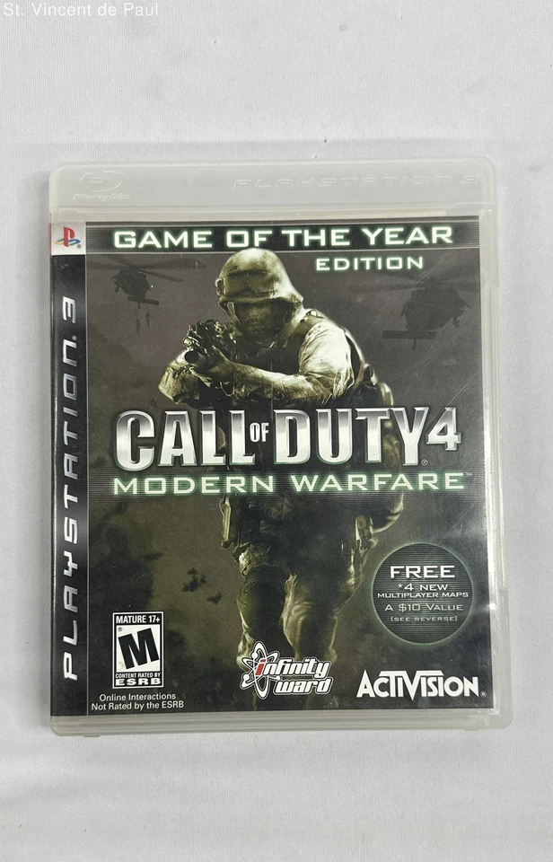 Sony PlayStation 3 Call of Duty 4 Modern Warfare. Foto 2 de 4