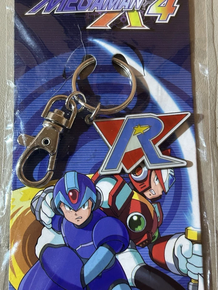 Megaman X4 Keychain Factory Sealed Capcom Repliforce - Image 2 of 4