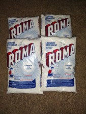 (6) Packs Roma Laundry Detergent 17.63oz. Brand New