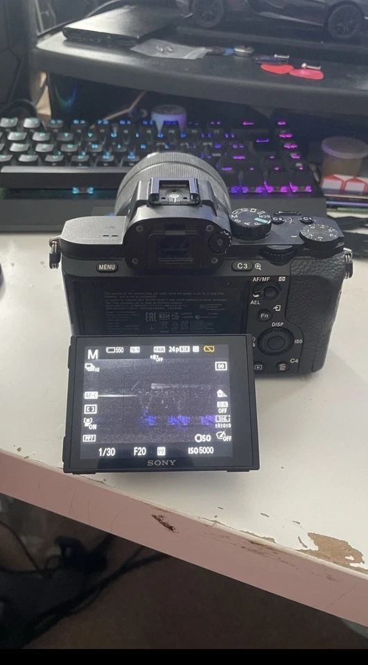Sony Alpha 7 II, photo 3 of 4