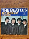 2 original Beatles 45s Cap 5715 Yellow Submarine Cap 5498 Yesterday with sleeves