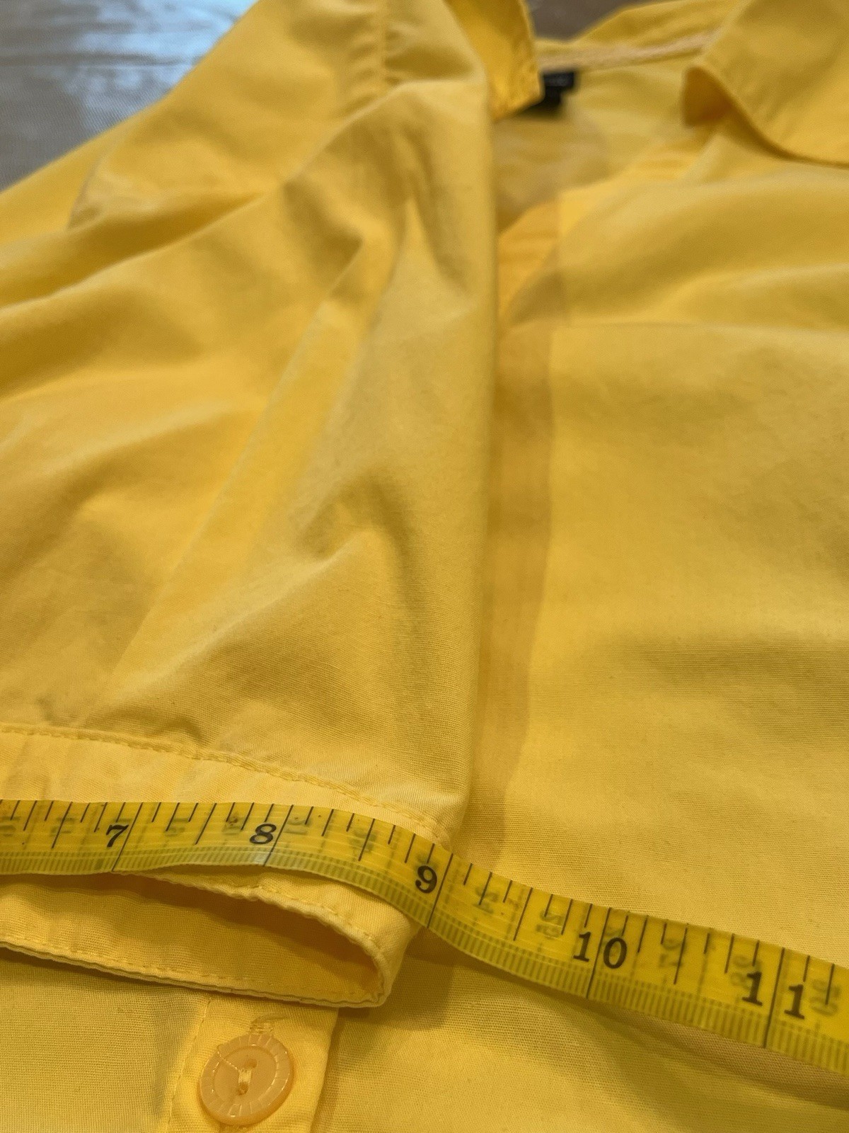 Basic Editions 3x Yellow Blouse - image 5