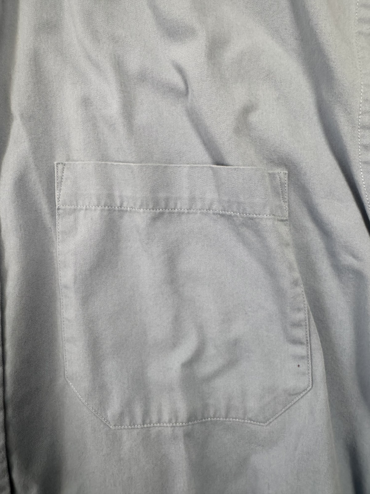 Pendleton Cotton Short Sleeve Button Down Light B… - image 2