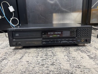 SONY CDP-970 CD Player Vintage Audio Player Japan Used Tested Power On Only
