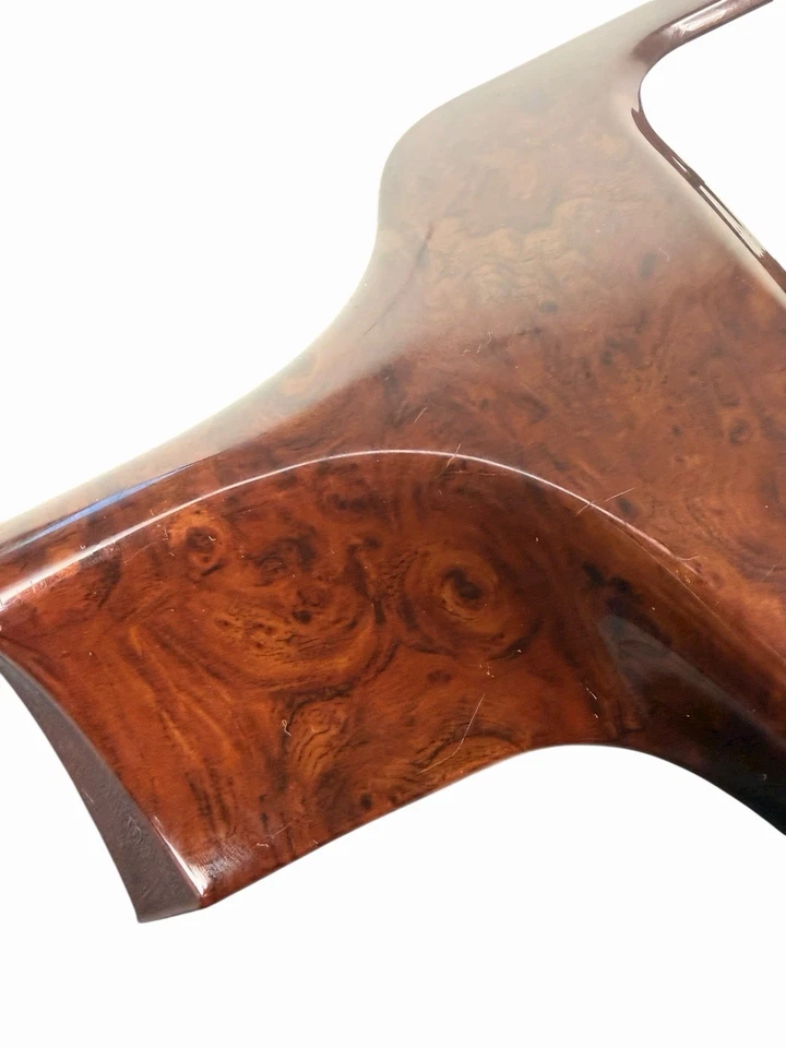 00-04 Outback Legacy Dash Radio Bezel Center Console Trim Panel Cover Woodgrain - Image 3 of 4