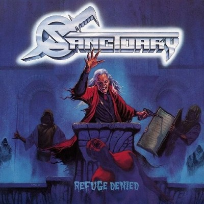 Sanctuary 'Refuge Denied' 180g Translucent Blue Vinyl - NEW (Rel: May 1 2026)