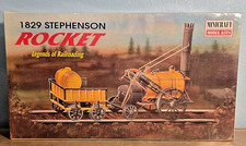 SELLADO 1829 Stephenson Rocket Legends of Railroading #11101 Minicraft Modelo Kit