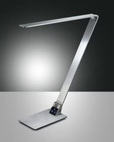 Fabas Luce Wasp Tischleuchte, 12W, 900Lm, 2700-5000K, Aluminium (3265-30-212)