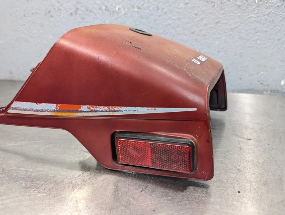 Suzuki GS650E 1981-1982 Model Z/X OEM Seat Tail Cover Fairing - Image 4 of 4