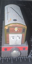 2021 Mattel Thomas and Friends Wooden Railway TOBY Train HBJ94 / 3072MK Read
