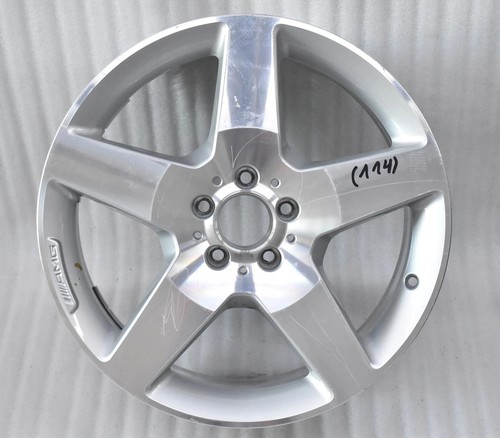1x Alu Felge Mercedes-Benz GLE W166 A1664011902 19.0 Zoll 8.5J 5x112 59ET