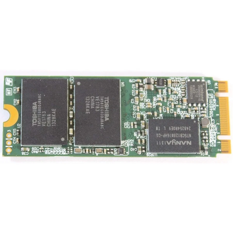 LITEON SSD M.2 SATA NGFF 2260 128GB Solid State Drive LJH-128V2G-11 VENUE - Bild 2 von 2