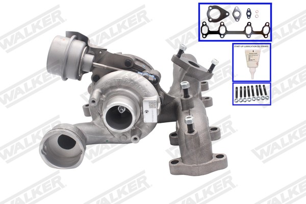 Walker Turbolader FüR VW Polo Skoda Roomster Fabia I Combi-image
