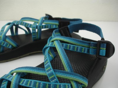 Womens 8 M Chaco ZX/2 ZX2 Classic Yampa Vibram Unaweep Sandals