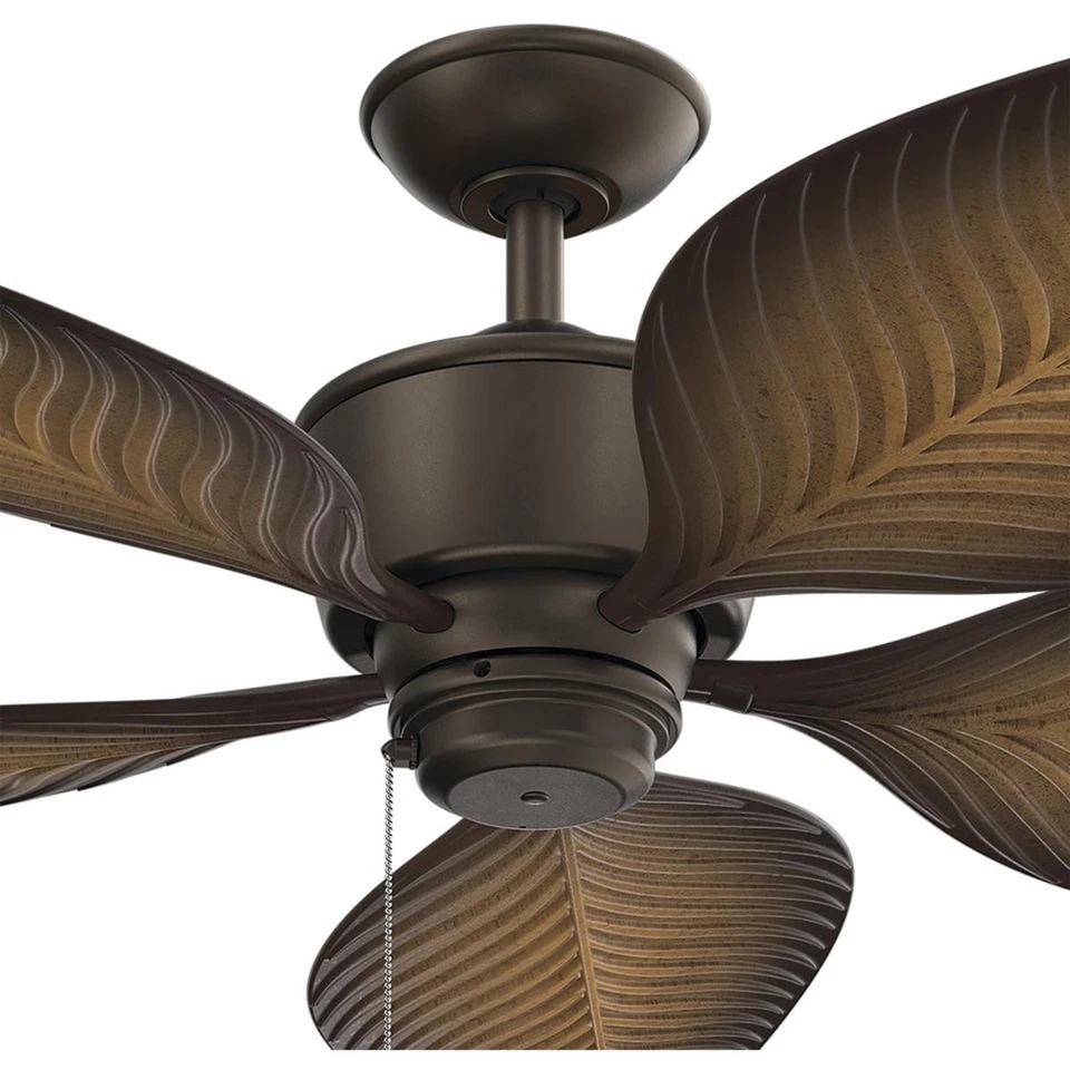 Kichler Lighting 310095SNB Nani Indoor Ceiling Fan Satin Natural Bronze - Image 4 of 4