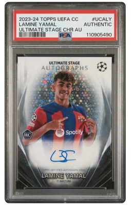 2023-24 Topps UEFA Club Competitions - Ultimate Stage Chrome 
