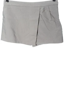 ZARA BASIC Skorts Mujeres Piratas Talla EU 40 gris claro look casual - Imagen 1 de 4