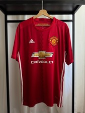 Adidas Manchester United Vintage Soccer Football Jersey Size XL