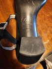 ROGER VIVIER Black sandals T-trap size  37 Satin Crystal Buckle — photo 5