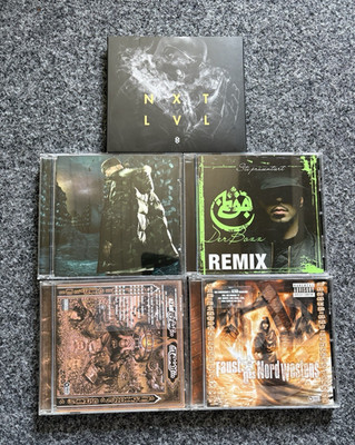 Azad Musik-CD Konvolut 5 Stück diverse Titel inkl. Remix (Parental Advisory)