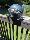 Seattle Seahawks 2011 Vintage Riddell Display Football Helmet — photo 1
