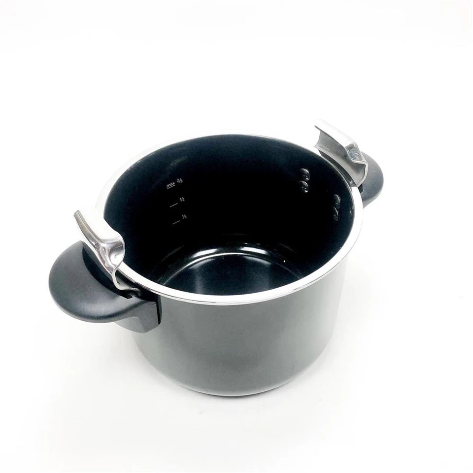 Magefesa Castell schwarz Schnellkochtopf 6L01OPCASTN06 - Image 3 of 4