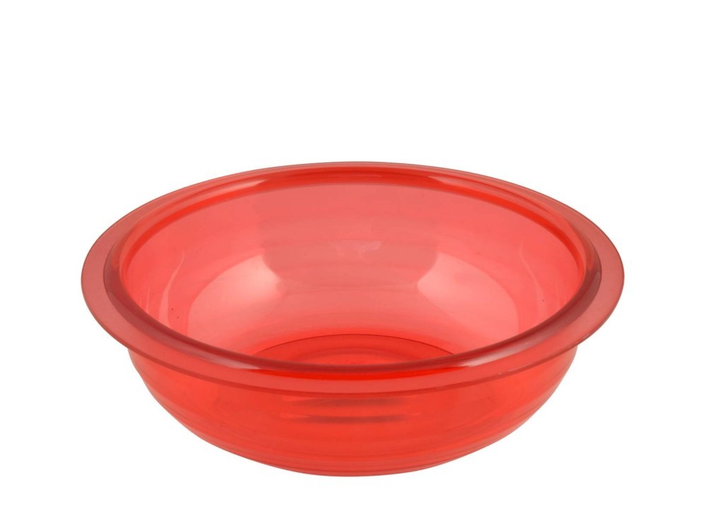 Trendy Salad Bowl 20Cm White Red 065 Crazystock Selection