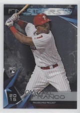 2015 Topps Finest Firsts Maikel Franco #2 07rd