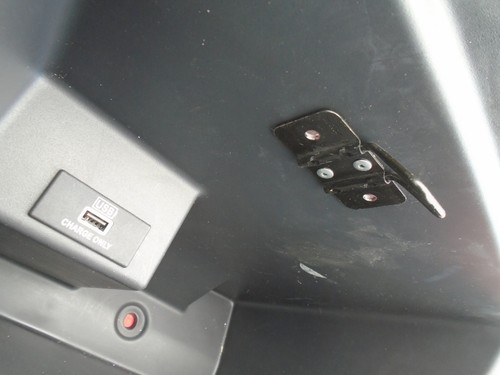 12 13 14 15 16 FIAT 500 GLOVE BOX OEM GRAY GREY - Picture 9 of 13