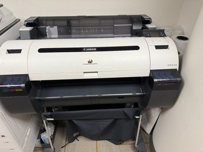 Canon imagePROGRAF ipf760 36-inch 1 Roll Color Wide-Format Printer