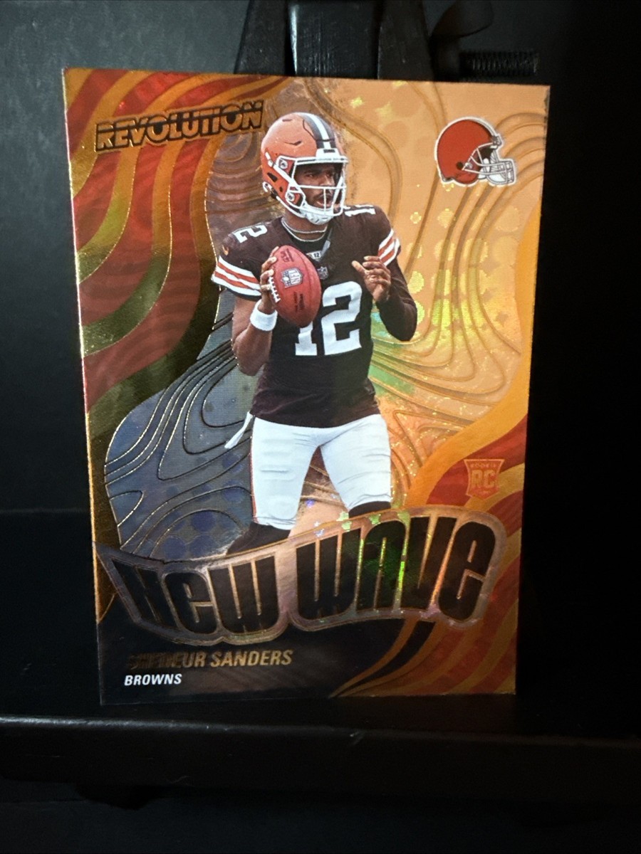 2025 Panini Revolution Football New Wave Insert Shedeur Sanders | eBay