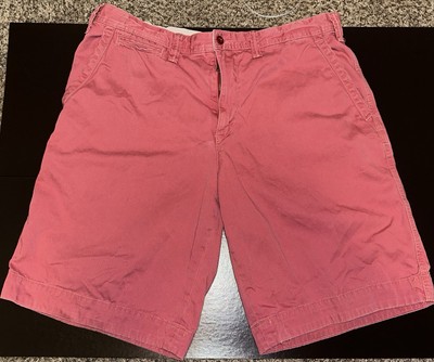 Polo Ralph Lauren  Mens 34 Slamon Khaki Utility Draw String Chino Shorts