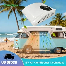 12V 2 In 1 Cool&Heat RV Rooftop Air Conditioner A/C UnitFor Trailer Motorhome
